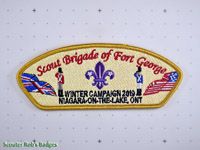 Click to enlarge 2019 Scout Brigade of Fort George Winter